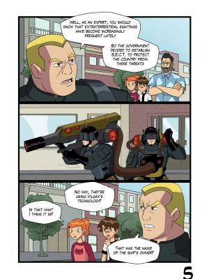 Ben 10: Chaquetrix Part 28 Porn Comics english 06