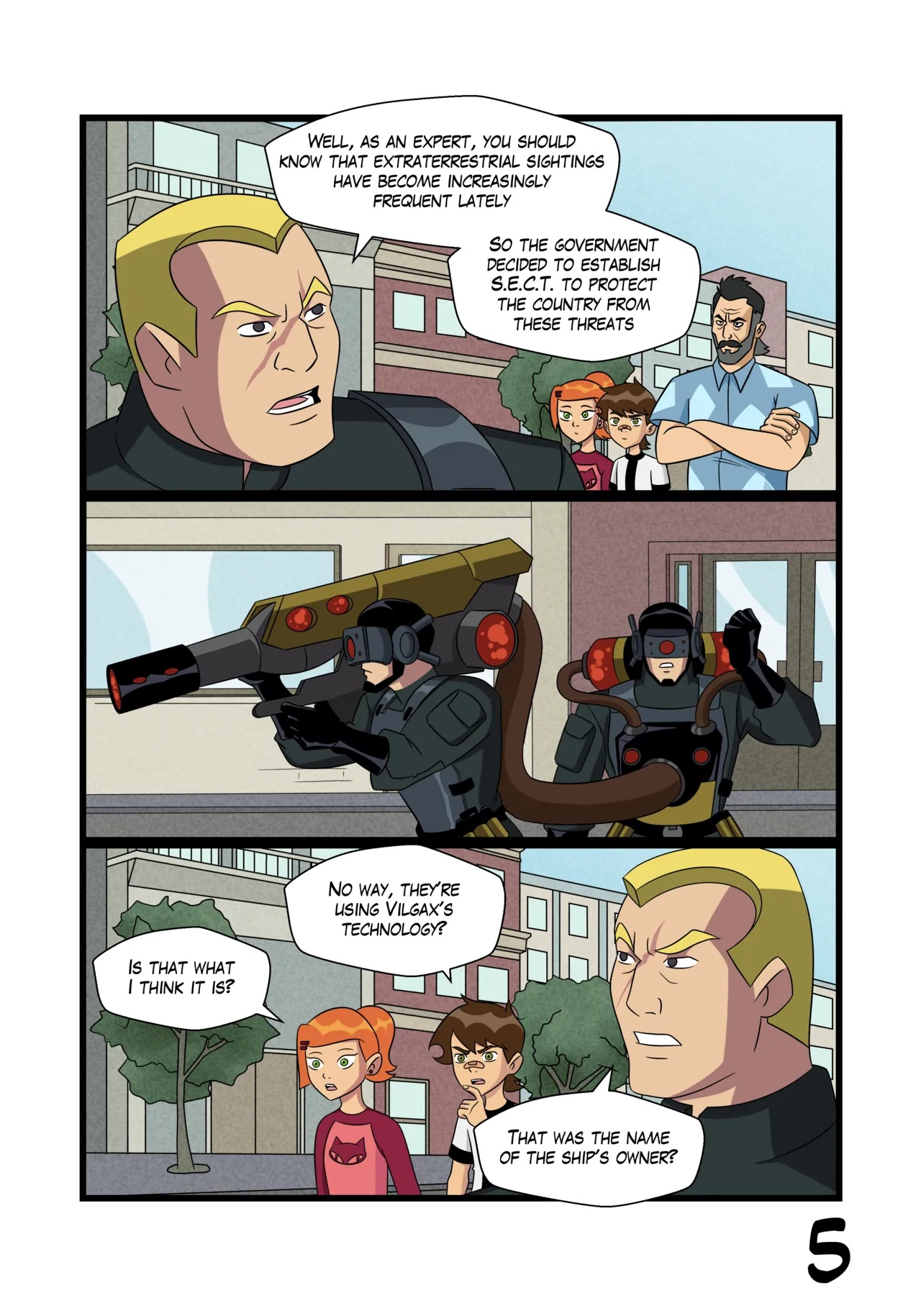 Ben 10: Chaquetrix Part 28 Porn Comics english 06