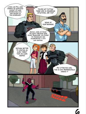 Ben 10: Chaquetrix Part 28 Porn Comics english 07