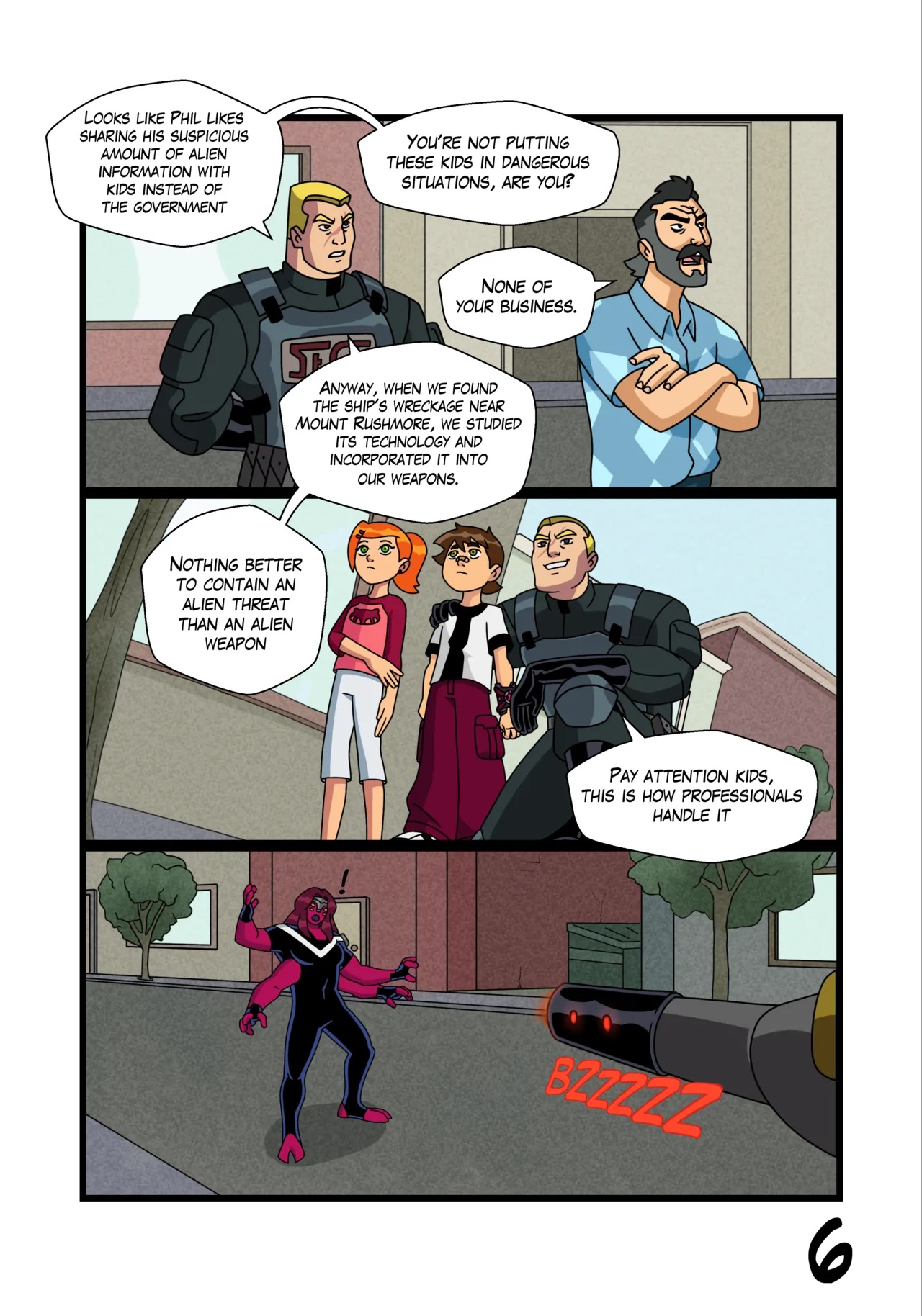 Ben 10: Chaquetrix Part 28 Porn Comics english 07