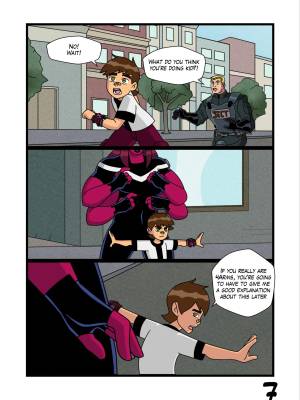 Ben 10: Chaquetrix Part 28 Porn Comics english 08