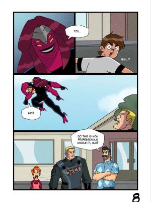 Ben 10: Chaquetrix Part 28 Porn Comics english 09