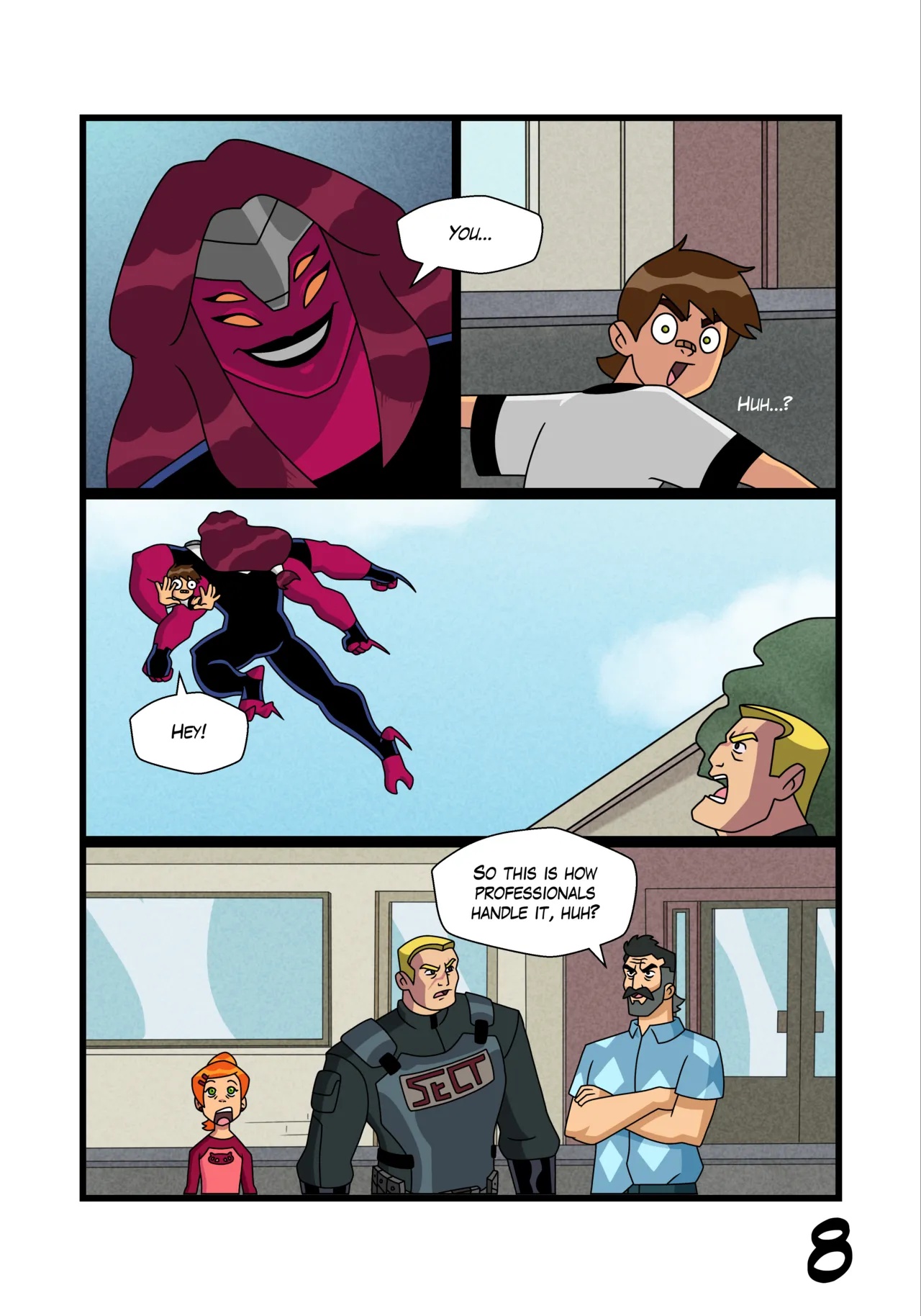 Ben 10: Chaquetrix Part 28 Porn Comics english 09
