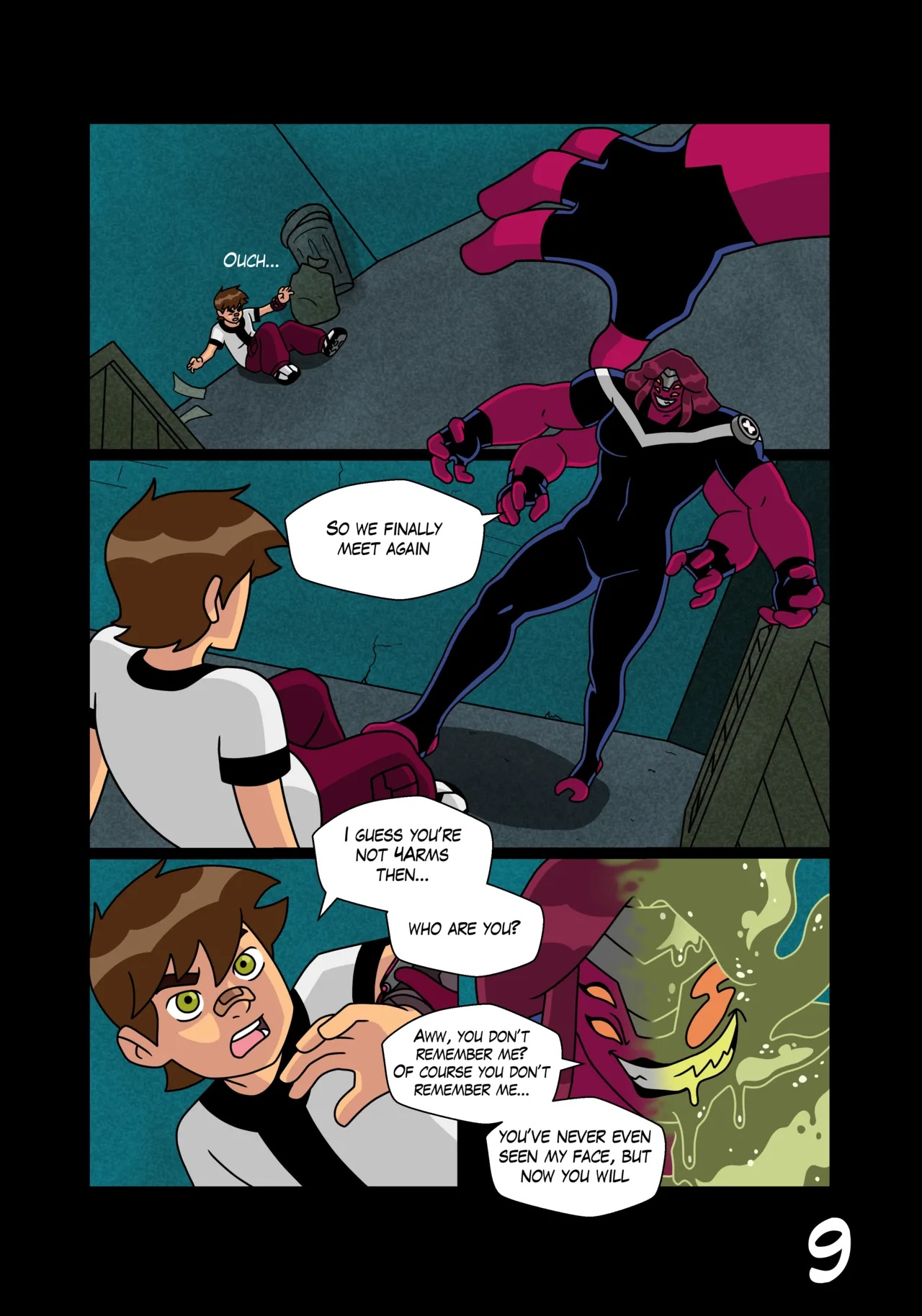 Ben 10: Chaquetrix Part 28 Porn Comics english 10