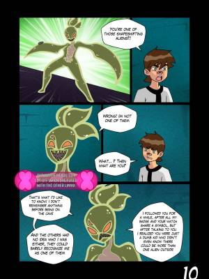 Ben 10: Chaquetrix Part 28 Porn Comics english 11