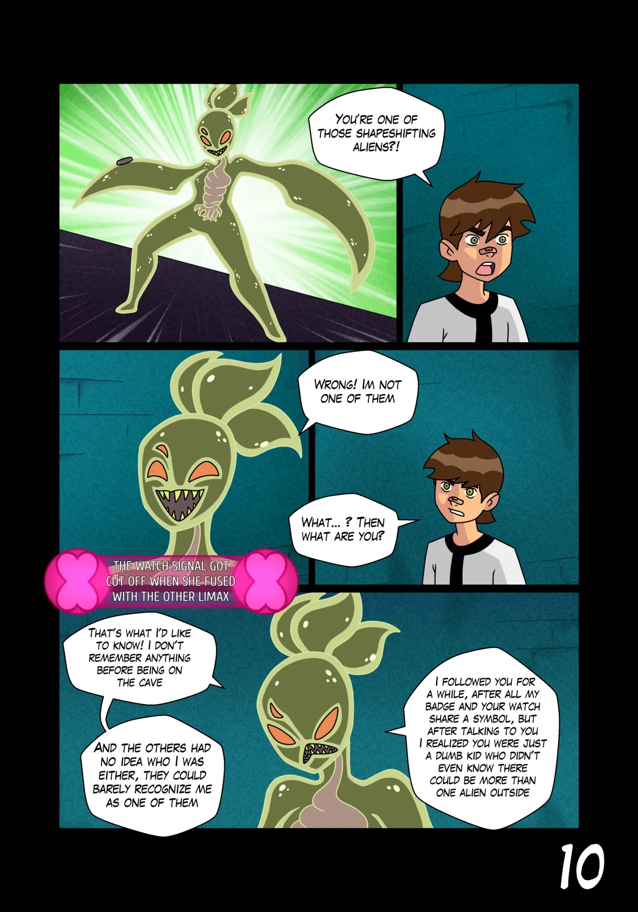 Ben 10: Chaquetrix Part 28 Porn Comics english 11