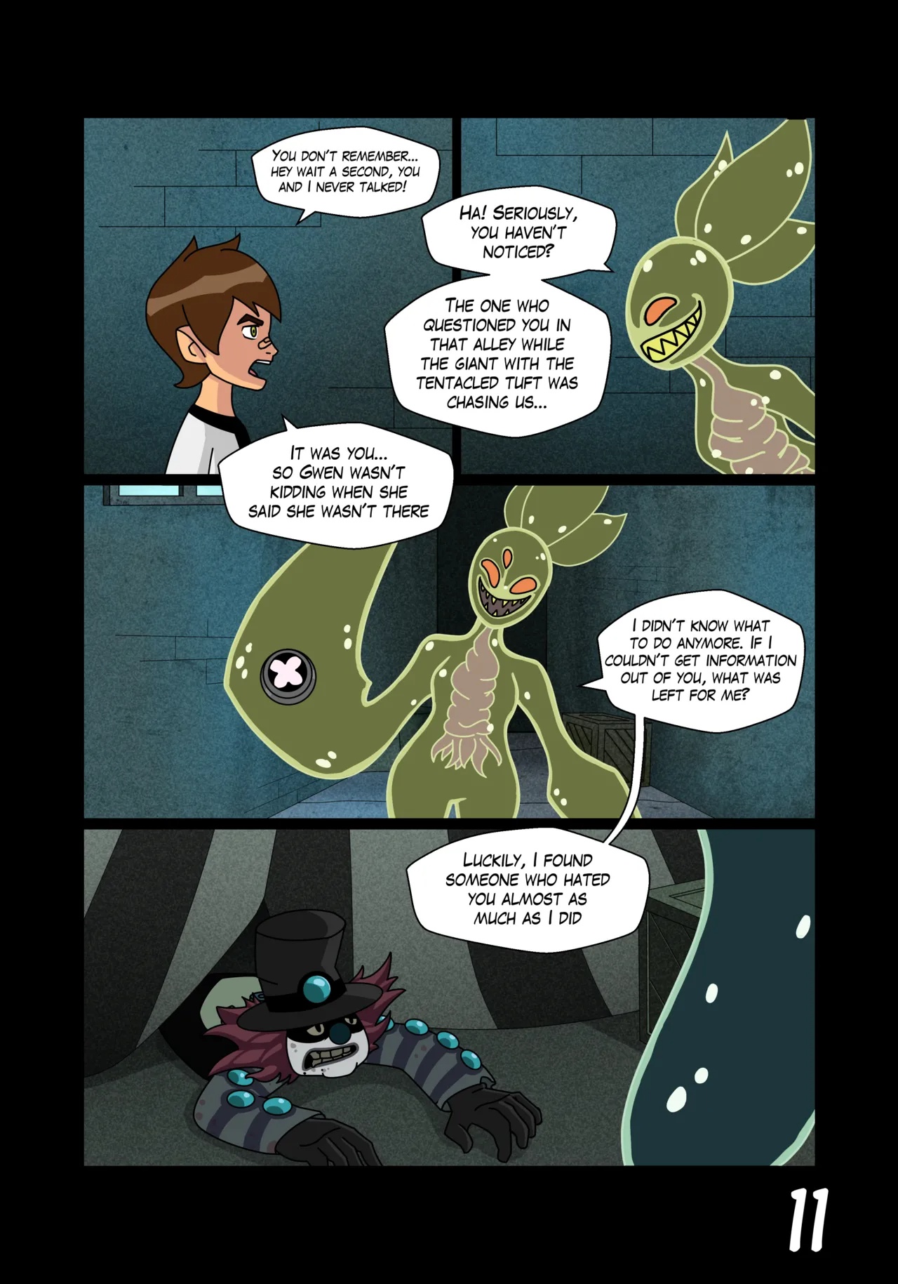 Ben 10: Chaquetrix Part 28 Porn Comics english 12