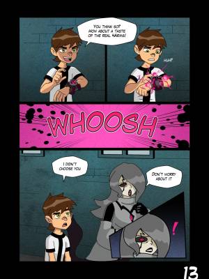 Ben 10: Chaquetrix Part 28 Porn Comics english 14