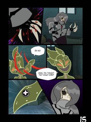 Ben 10: Chaquetrix Part 28 Porn Comics english 16