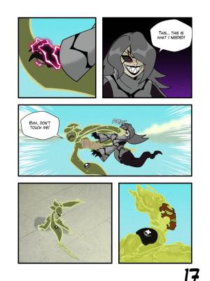 Ben 10: Chaquetrix Part 28 Porn Comics english 18