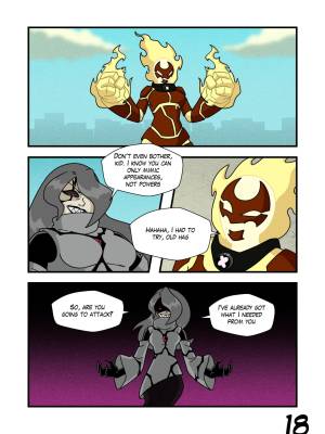 Ben 10: Chaquetrix Part 28 Porn Comics english 19