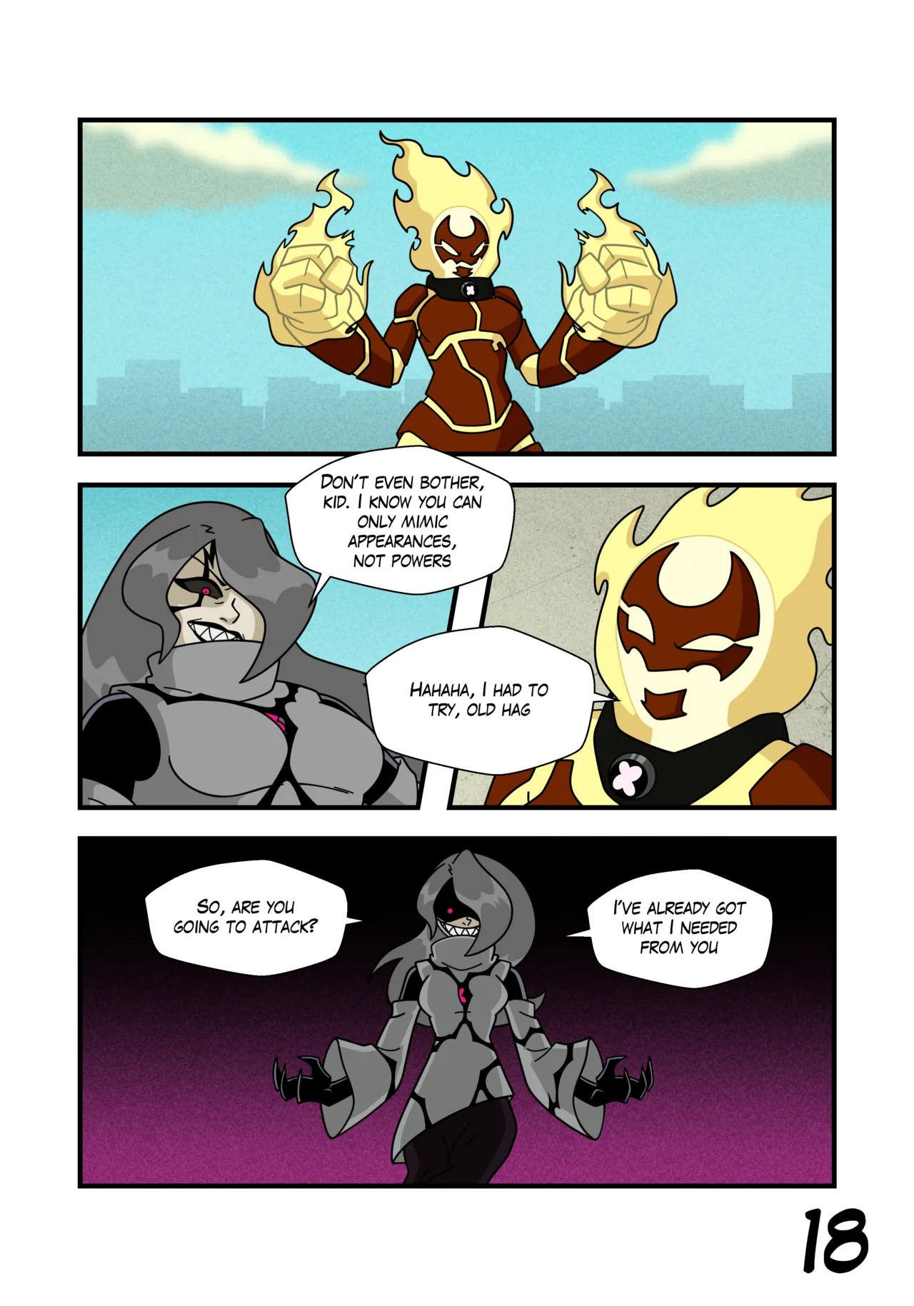 Ben 10: Chaquetrix Part 28 Porn Comics english 19