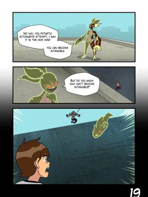 Ben 10: Chaquetrix Part 28 Porn Comics english 20