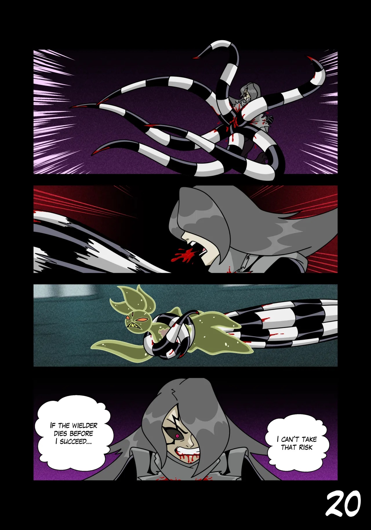 Ben 10: Chaquetrix Part 28 Porn Comics english 21