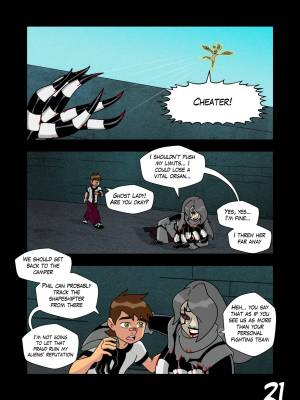 Ben 10: Chaquetrix Part 28 Porn Comics english 22