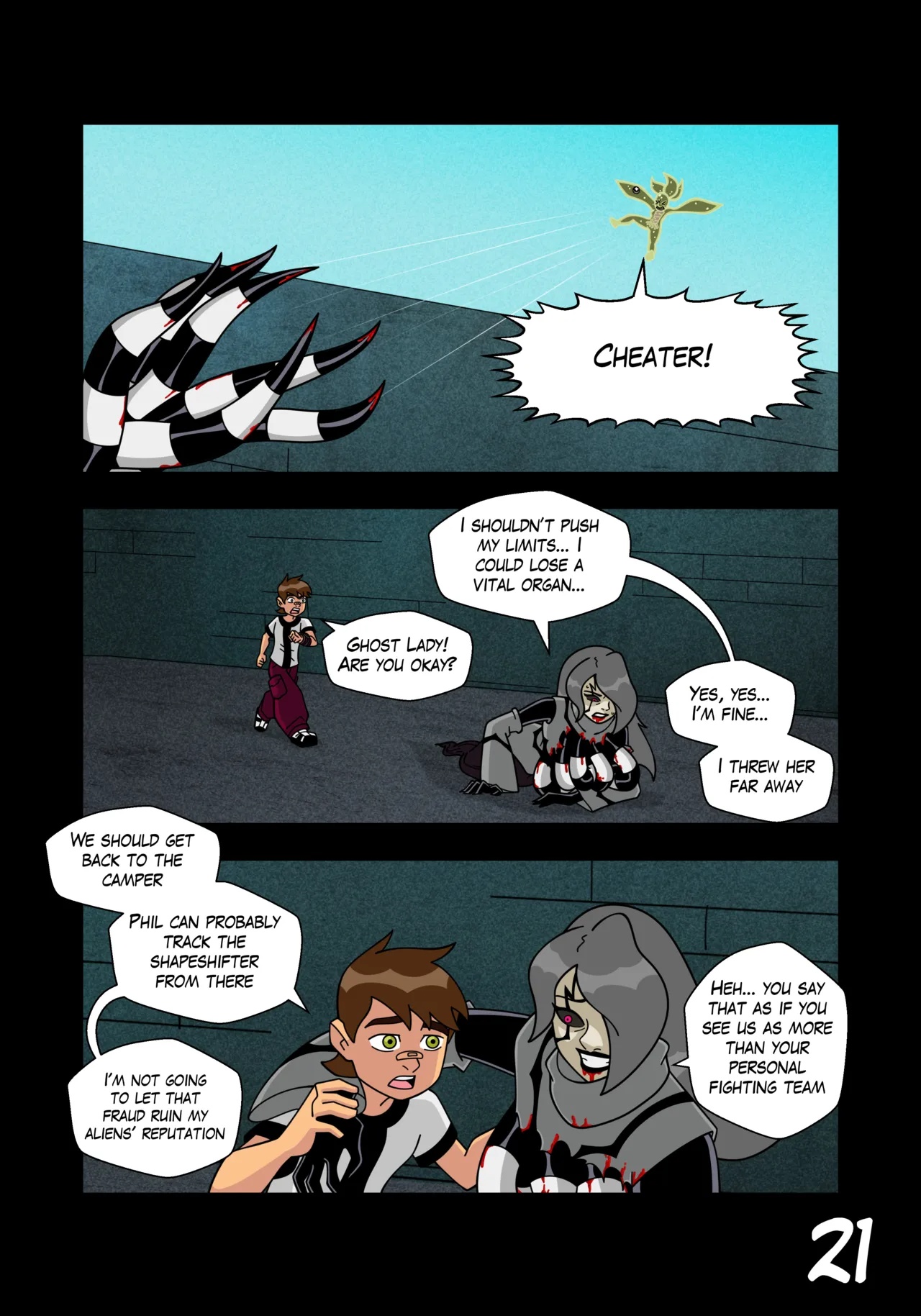 Ben 10: Chaquetrix Part 28 Porn Comics english 22