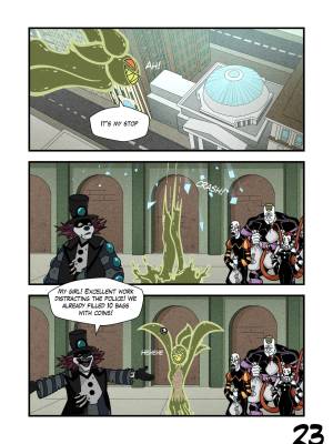 Ben 10: Chaquetrix Part 28 Porn Comics english 24