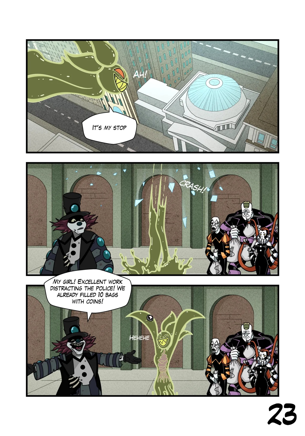 Ben 10: Chaquetrix Part 28 Porn Comics english 24