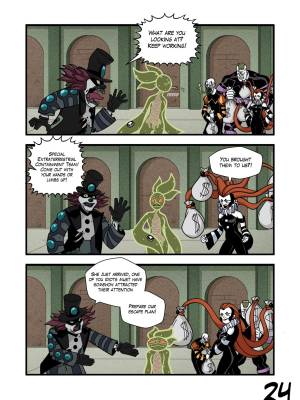 Ben 10: Chaquetrix Part 28 Porn Comics english 25