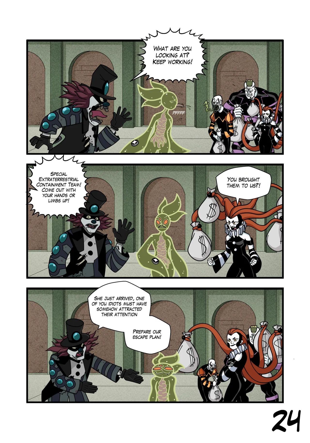 Ben 10: Chaquetrix Part 28 Porn Comics english 25