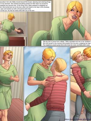 Betty's A Pushover Porn Comics english 03