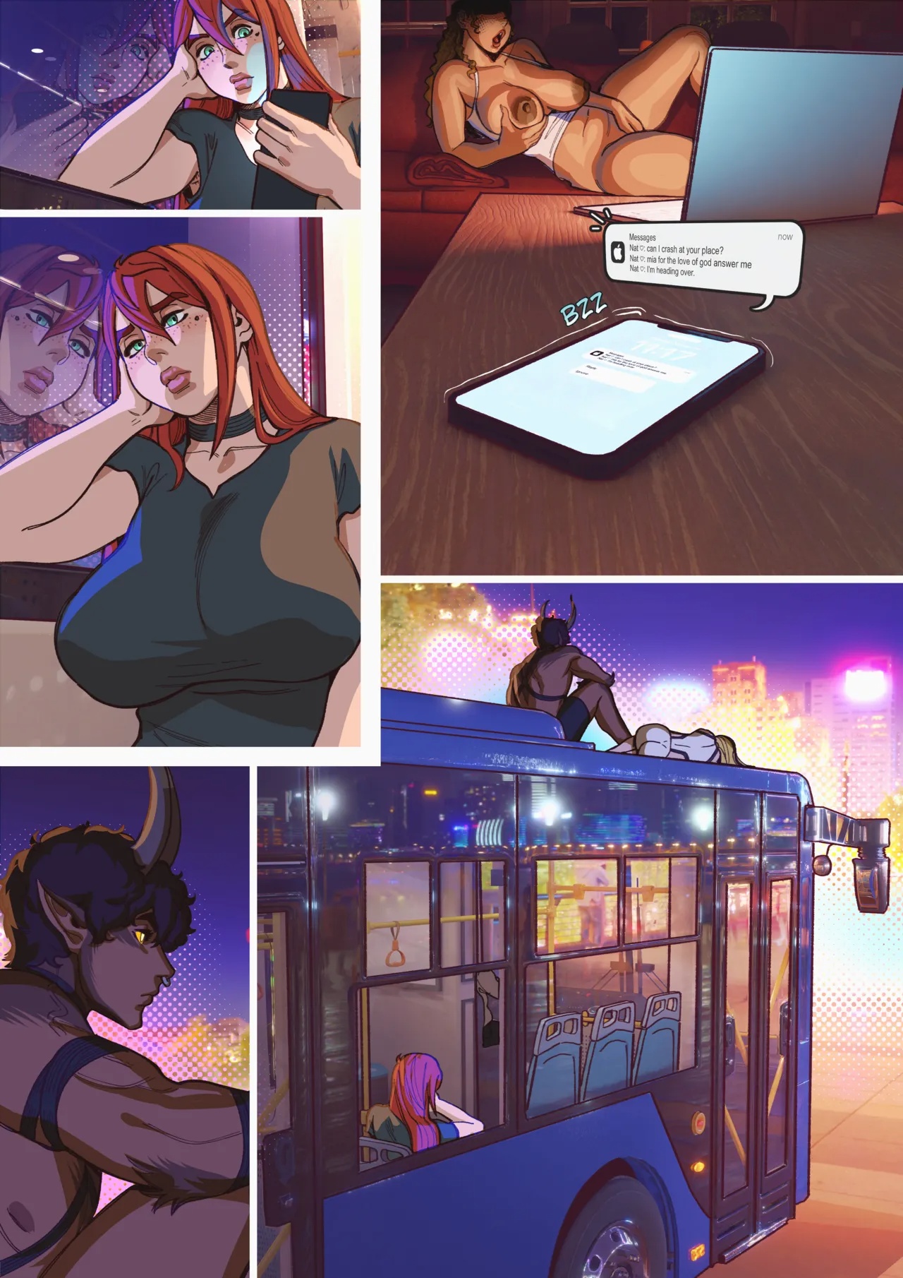 Between Heaven & Hell Part 2 Porn Comics english 05