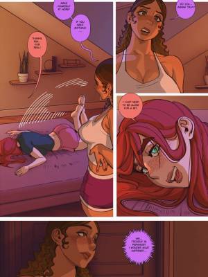 Between Heaven & Hell Part 2 Porn Comics english 08