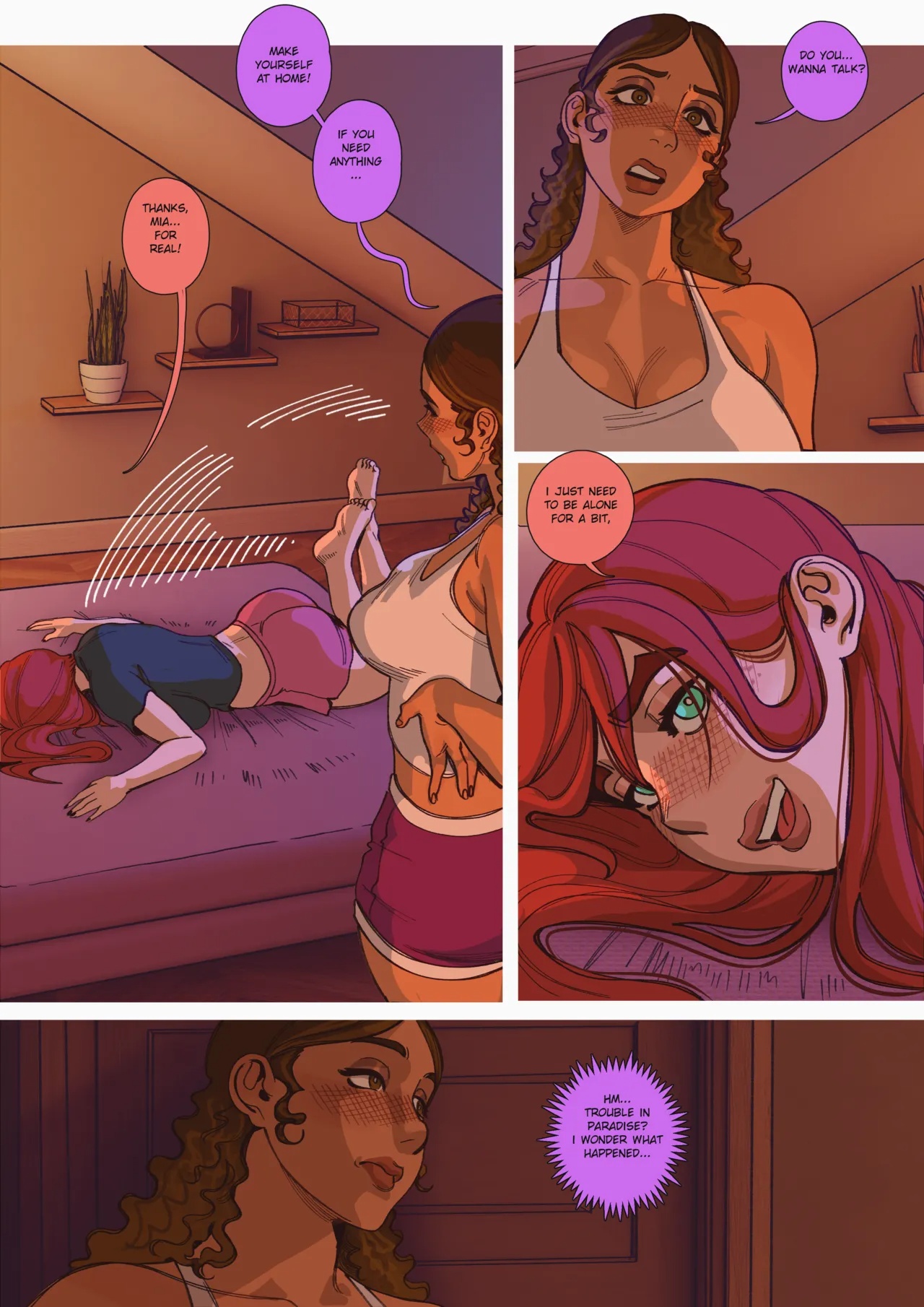 Between Heaven & Hell Part 2 Porn Comics english 08