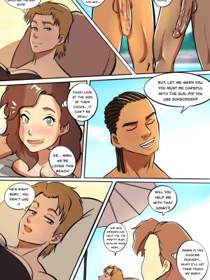 Blacked At The Beach by Illustravitor Porn Comics english 04