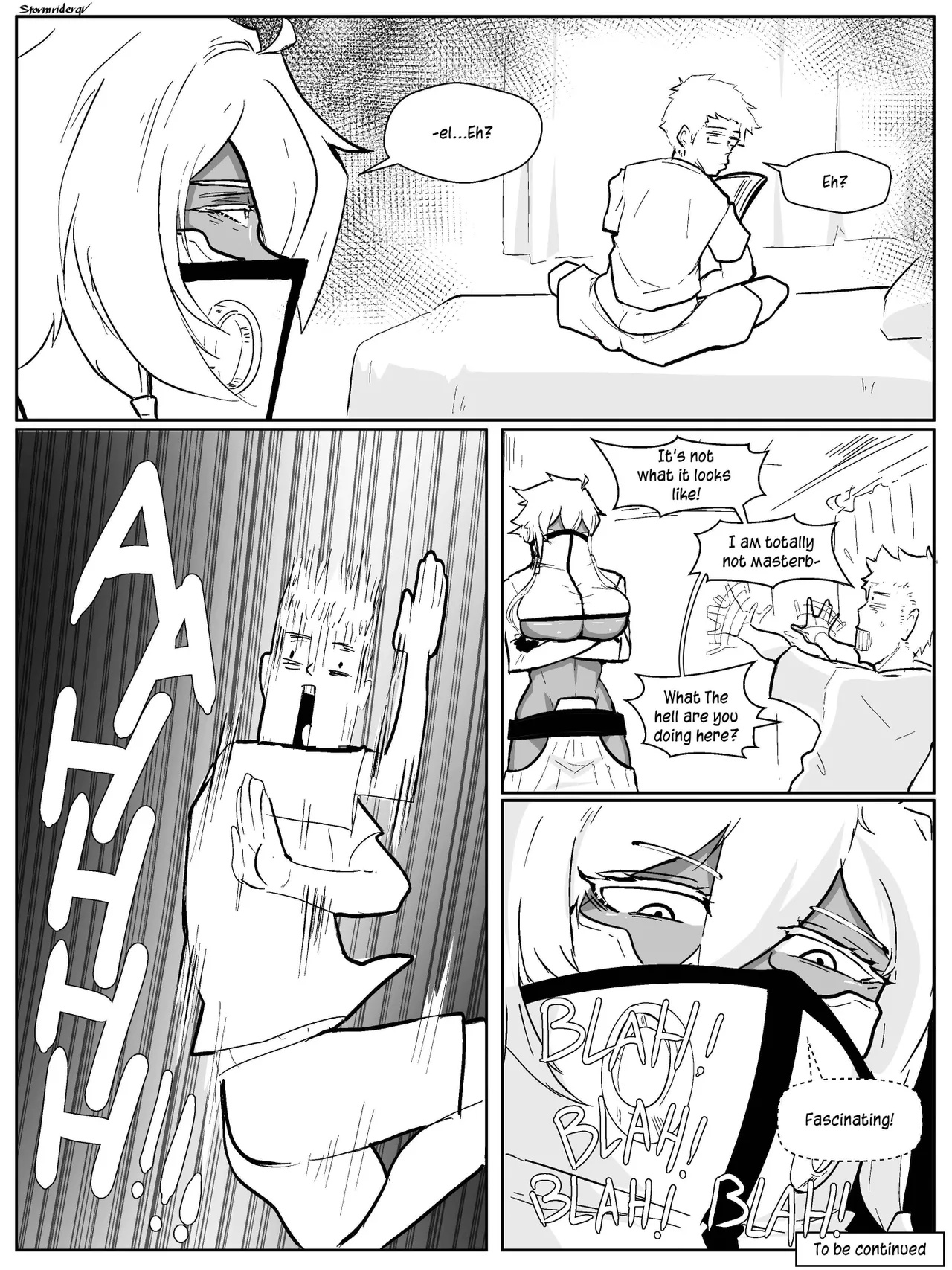 Bleach A Parody Doujin Porn Comics english 04