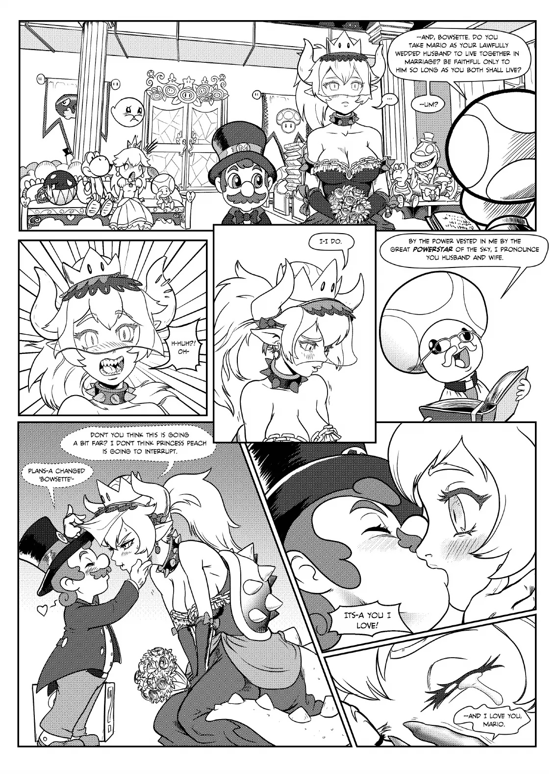 Bowsette Saga by Tony Kuusisto Porn Comics english 03