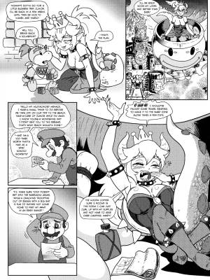 Bowsette Saga by Tony Kuusisto Porn Comics english 08