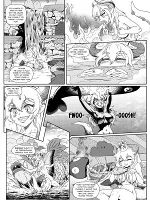Bowsette Saga by Tony Kuusisto Porn Comics english 09