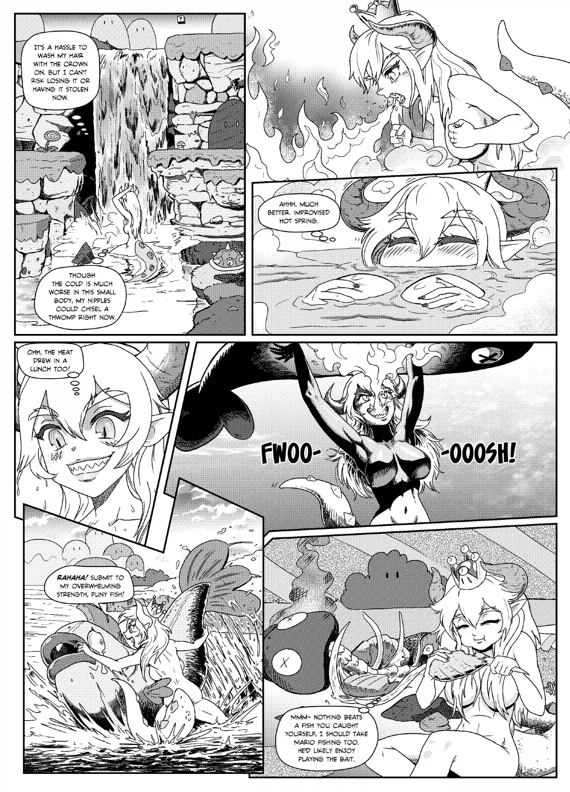 Bowsette Saga by Tony Kuusisto Porn Comics english 09