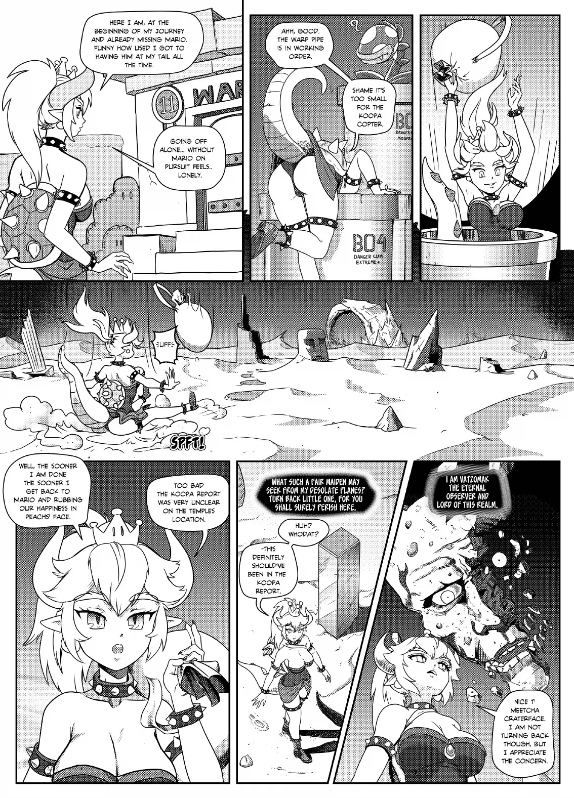 Bowsette Saga by Tony Kuusisto Porn Comics english 10