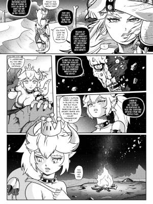 Bowsette Saga by Tony Kuusisto Porn Comics english 11