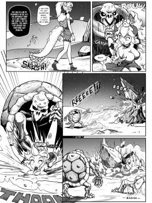 Bowsette Saga by Tony Kuusisto Porn Comics english 12