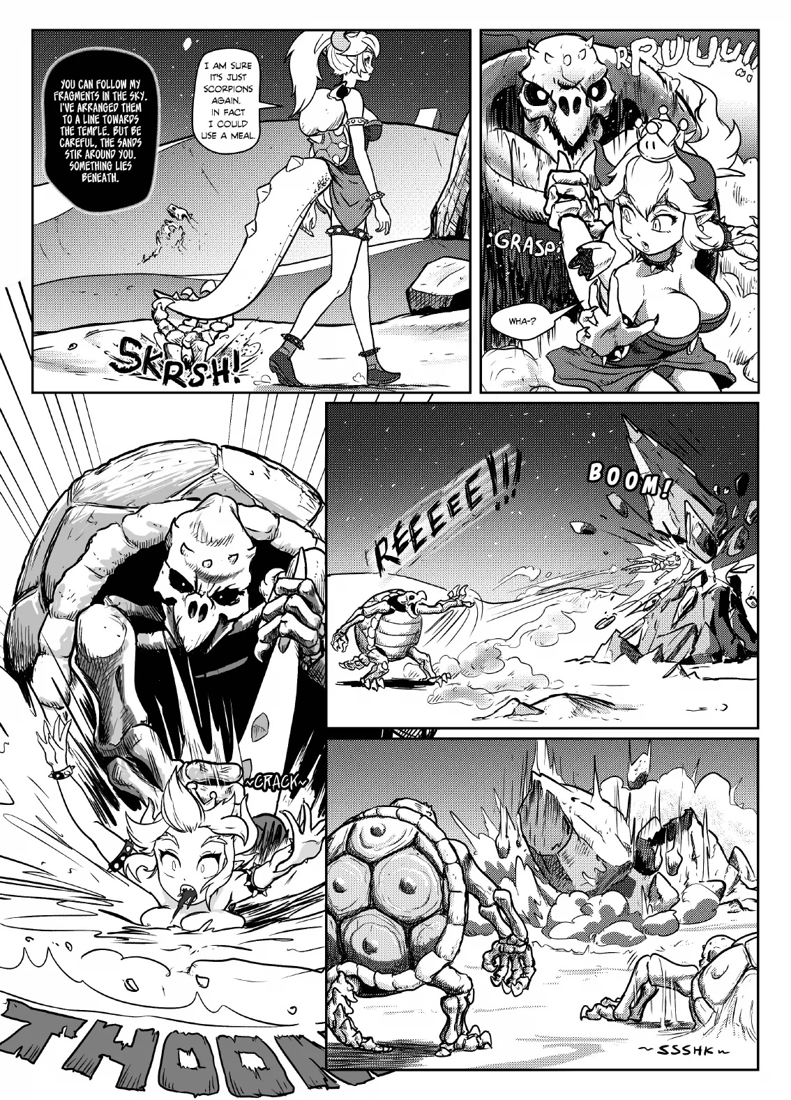 Bowsette Saga by Tony Kuusisto Porn Comics english 12