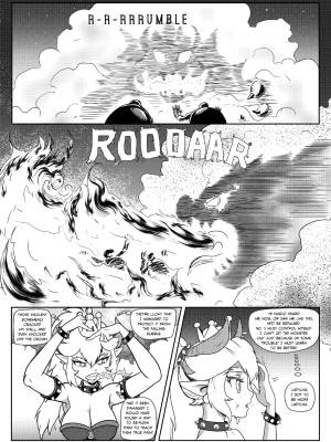 Bowsette Saga by Tony Kuusisto Porn Comics english 13