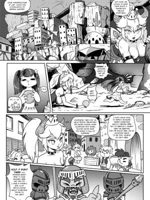 Bowsette Saga by Tony Kuusisto Porn Comics english 15