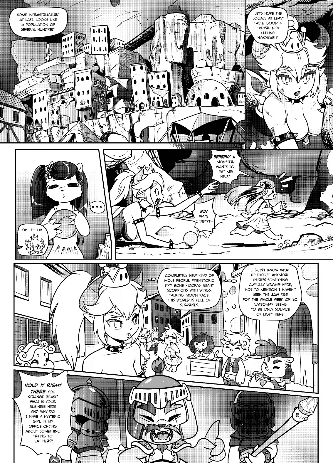 Bowsette Saga by Tony Kuusisto Porn Comics english 15