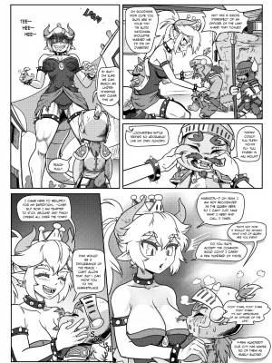 Bowsette Saga by Tony Kuusisto Porn Comics english 16