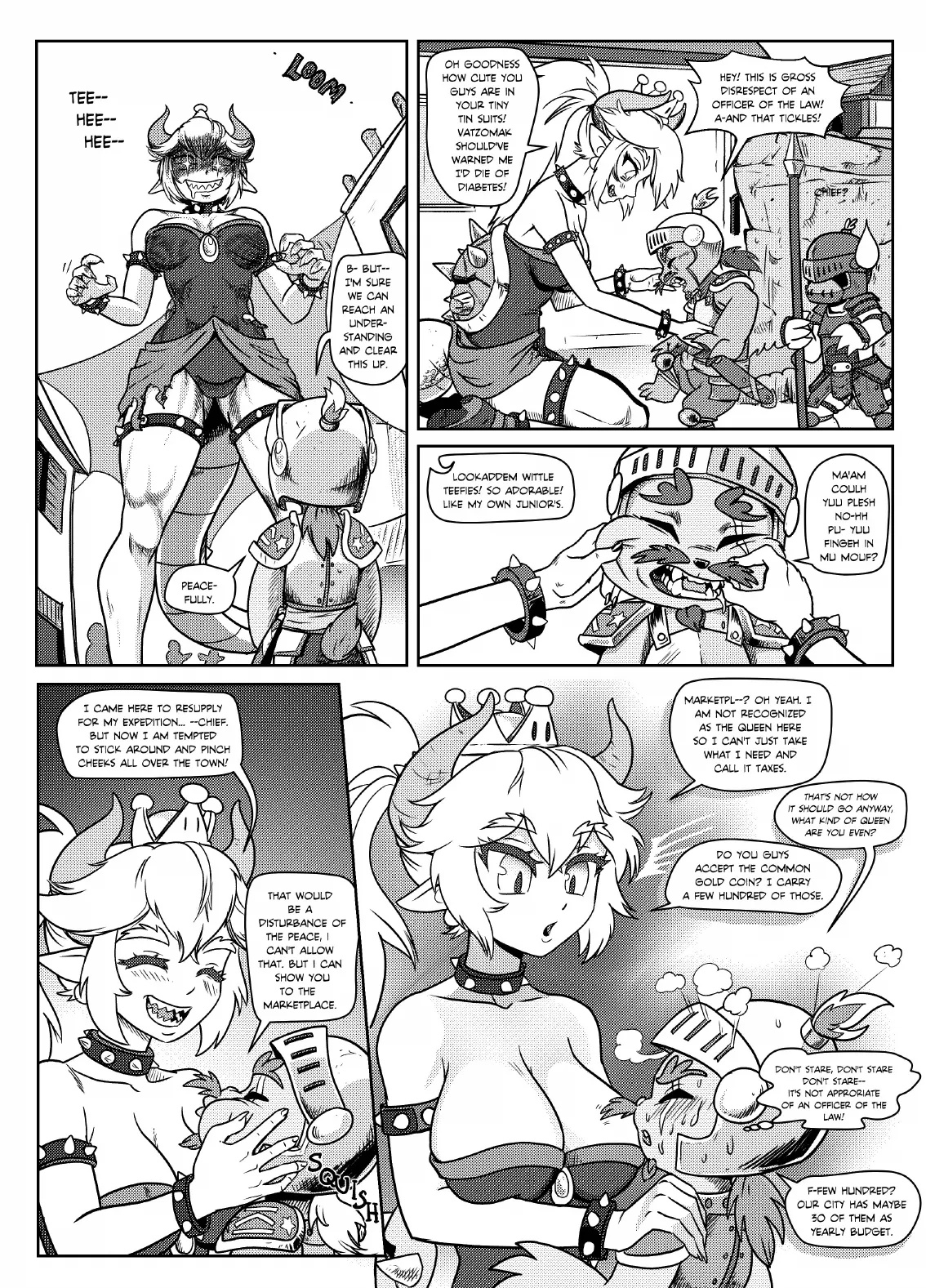 Bowsette Saga by Tony Kuusisto Porn Comics english 16