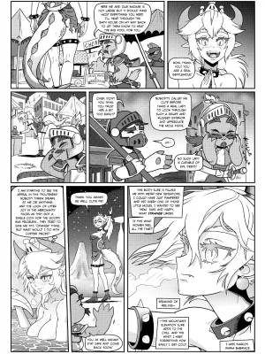 Bowsette Saga by Tony Kuusisto Porn Comics english 17