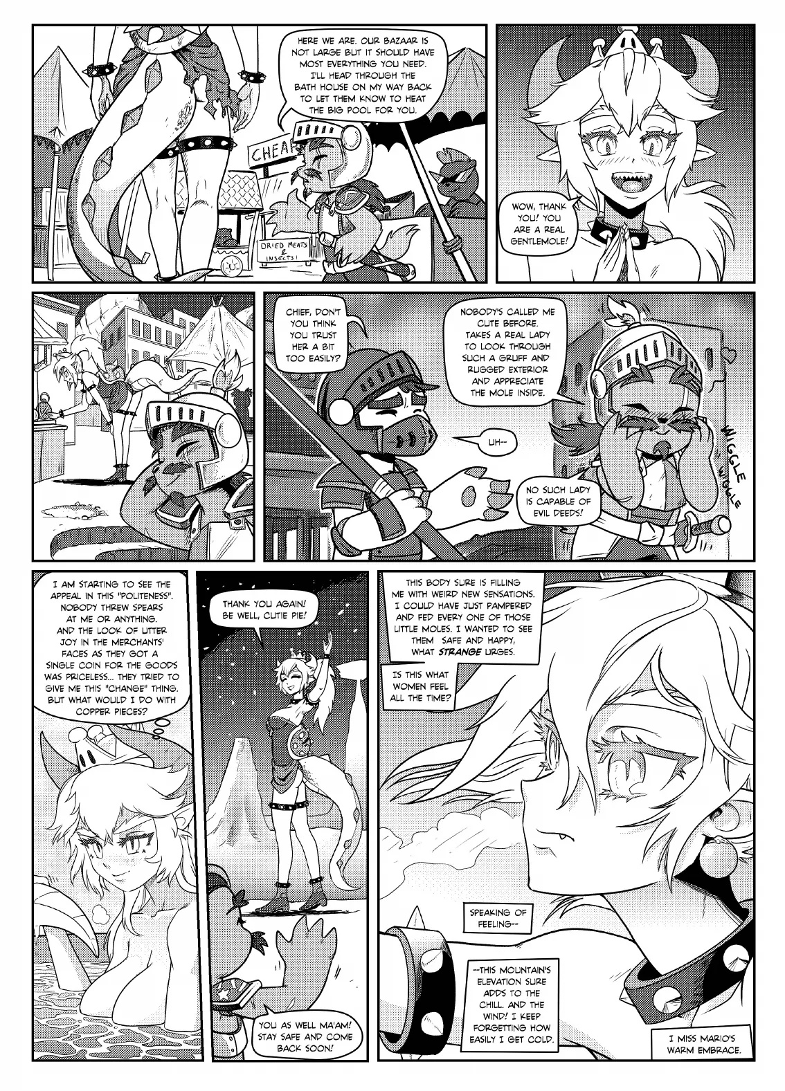 Bowsette Saga by Tony Kuusisto Porn Comics english 17