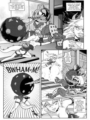 Bowsette Saga by Tony Kuusisto Porn Comics english 20