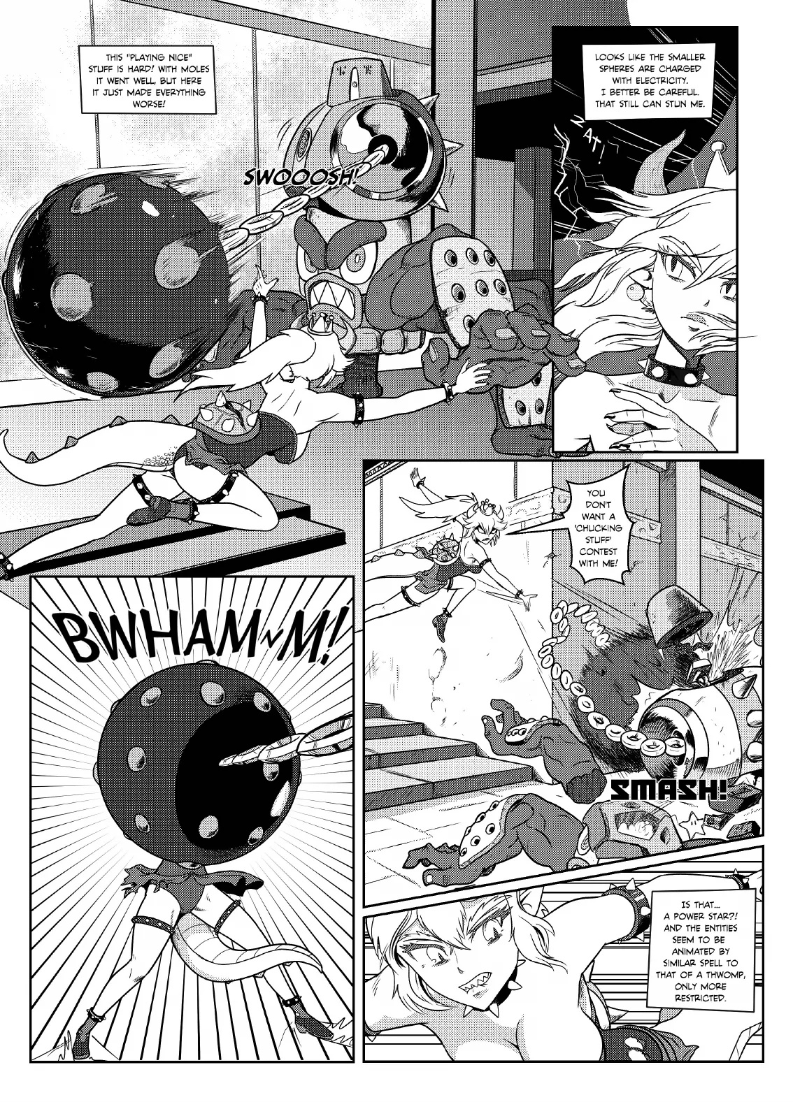 Bowsette Saga by Tony Kuusisto Porn Comics english 20
