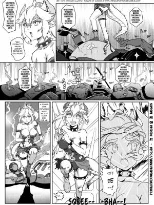 Bowsette Saga by Tony Kuusisto Porn Comics english 22