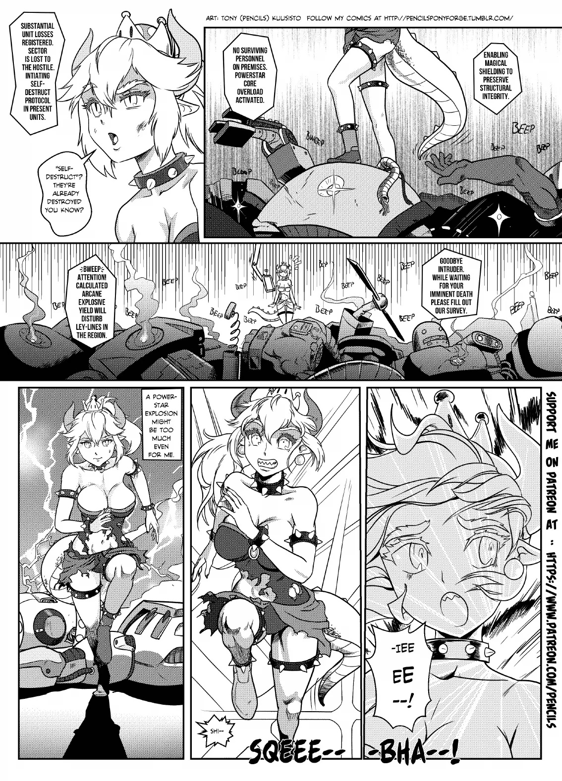 Bowsette Saga by Tony Kuusisto Porn Comics english 22
