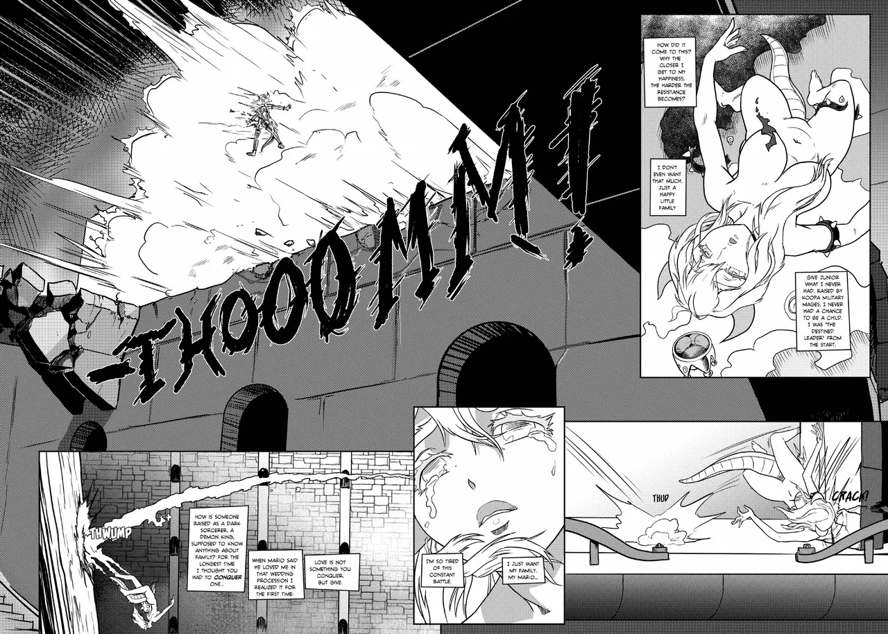 Bowsette Saga by Tony Kuusisto Porn Comics english 23